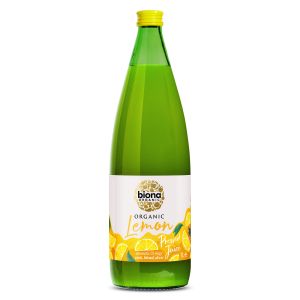 Biona Organic Lemon Pressed Juice 250ml