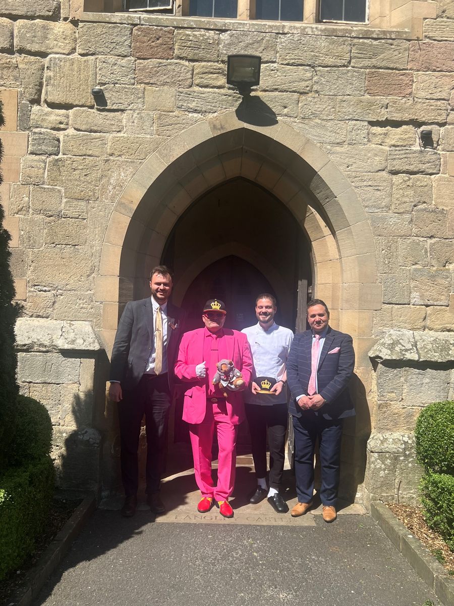 Mr Karoly Toth at Langley Castle,