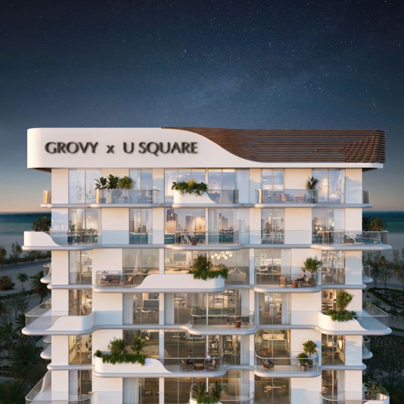 Coral Isle by Grovy X Usquare