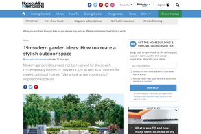 Screencapture of Homebuilding