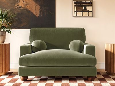 Solace+Co Addison Loveseat Velvet