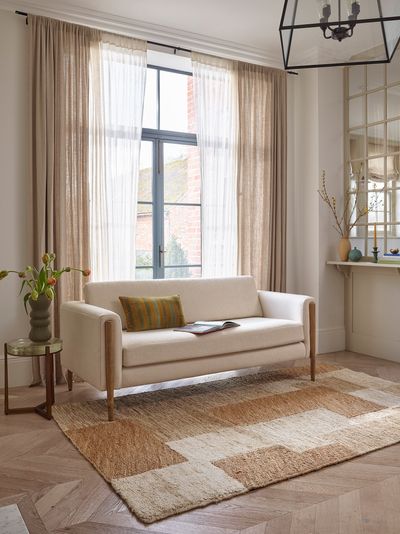 Lexington 3 Seat Sofa in Linen Mix
