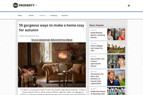 Screencapture of Love Property
