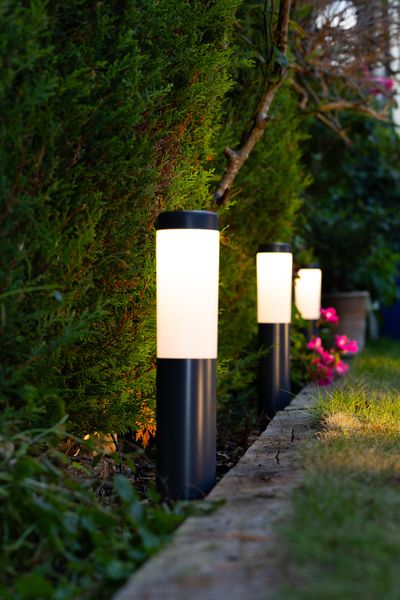 Heron Outdoor Pathfinder Lights - Slate Grey