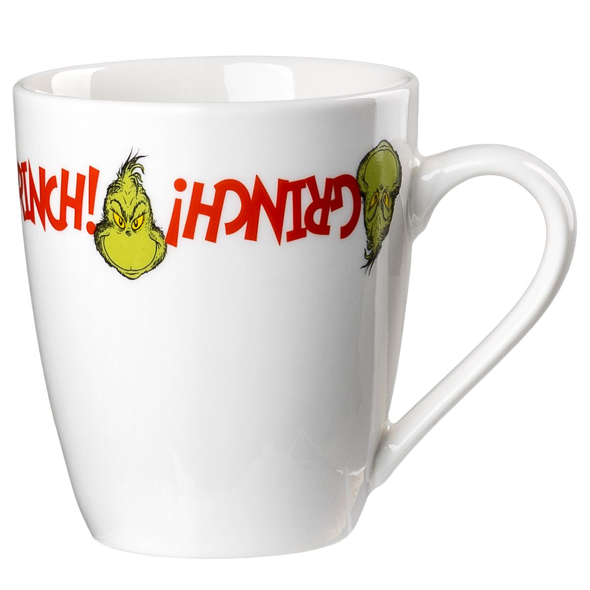 12OZ GRINCH GRINCH GRINCH PATTERN MUG