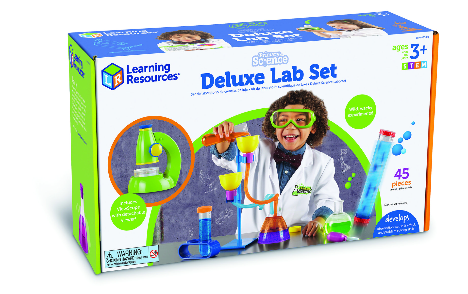 Primary Science® Deluxe Lab Set