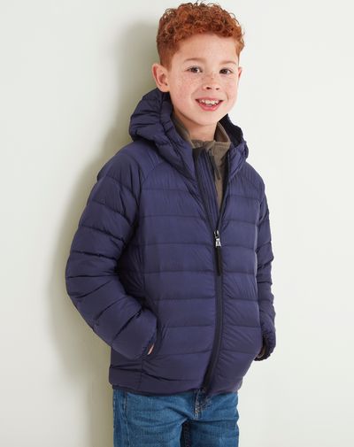 Midsley Kids Down Jacket - Navy