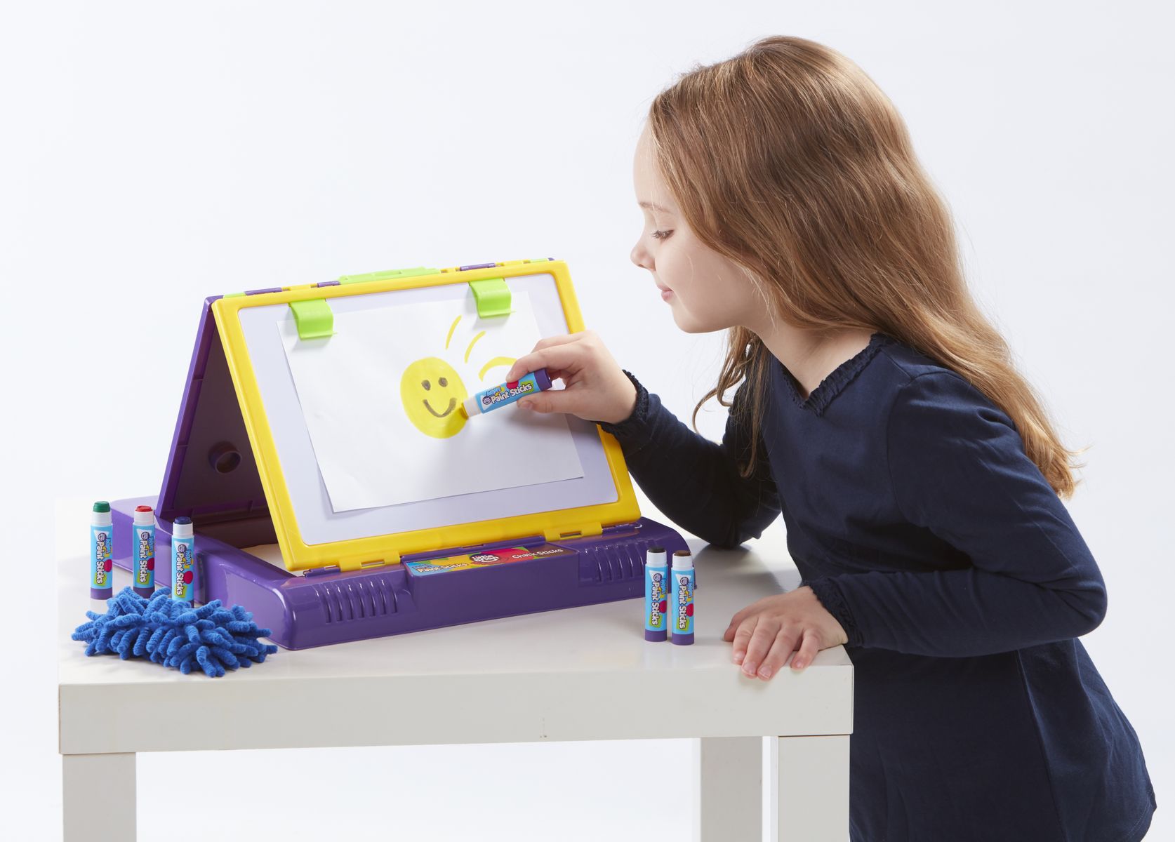 Little Brian Paint Sticks Mini Art Station
