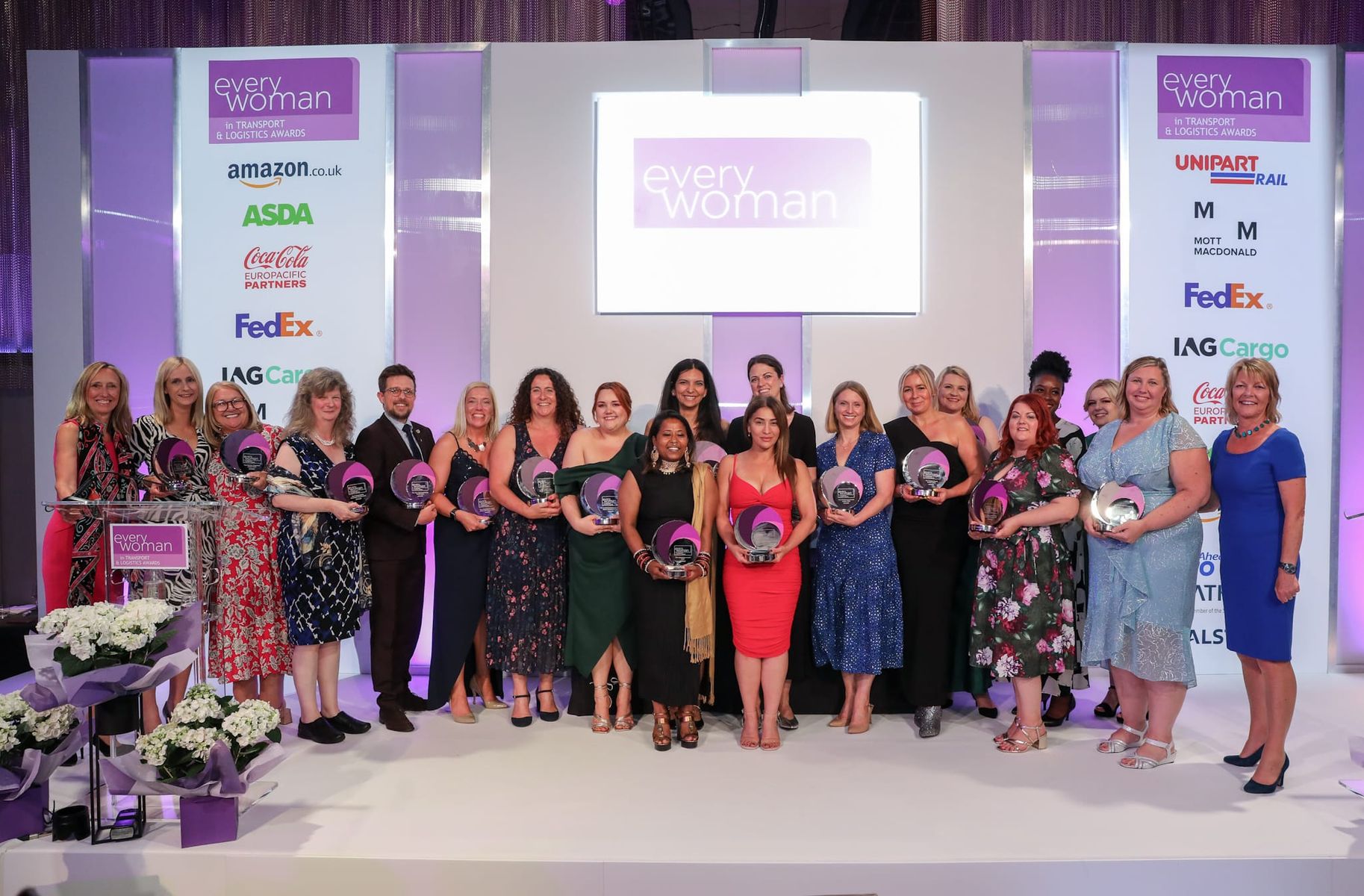 2023 everywoman in Transport & Logistics Awards winner