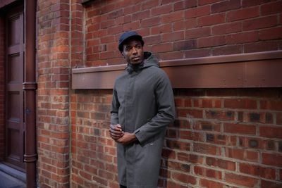 Henry Mens Waterproof Longline Coat - Charcoal Melange