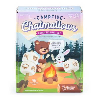 Campfire Chatmallows™ Storytelling Set