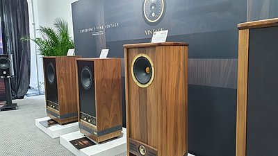 Fyne Audio - Munich 2022 Vintage & Classic Speakers