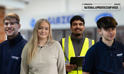 Glazerite's apprentices take centre stage