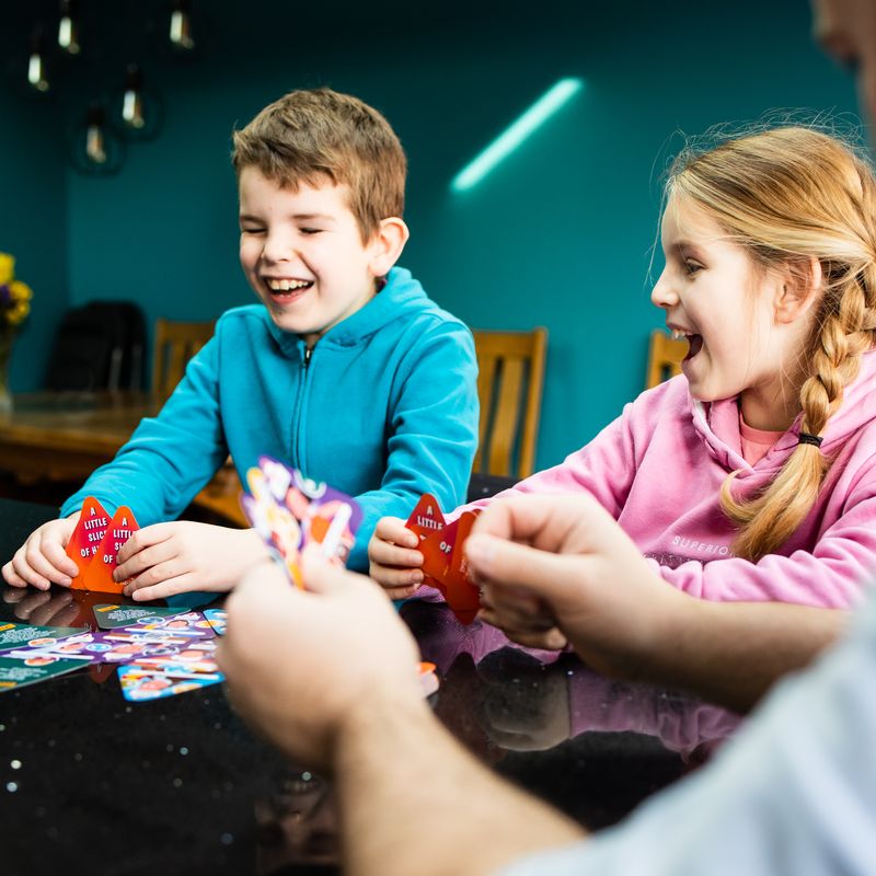 History Heroes: A LITTLE SLICE OF HISTORY card game