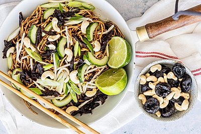 Summer Pad Thai with California Prunes 