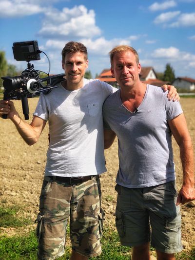 Giles Alderson and Dan Richardson 
