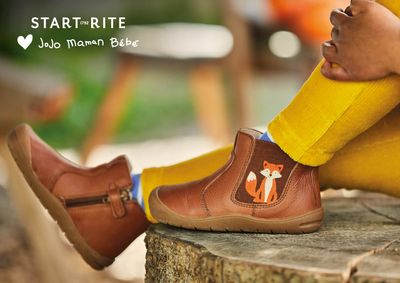 Start-Rite Shoes and JoJo Maman Bébé Collection 