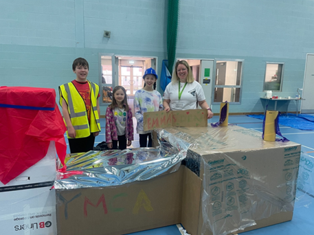 Big Shelter Build 2025 