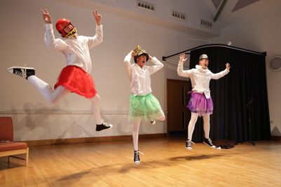 Warminster Three Witty Fools theatre group