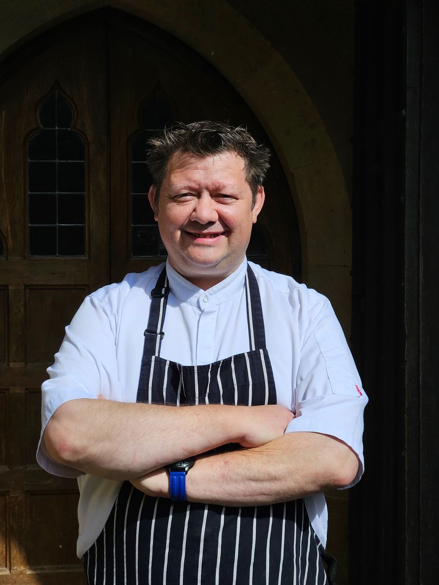 Mark Greenaway, the new Culinary Director at Langley Castle, a Northumberland hotel and restaurant h