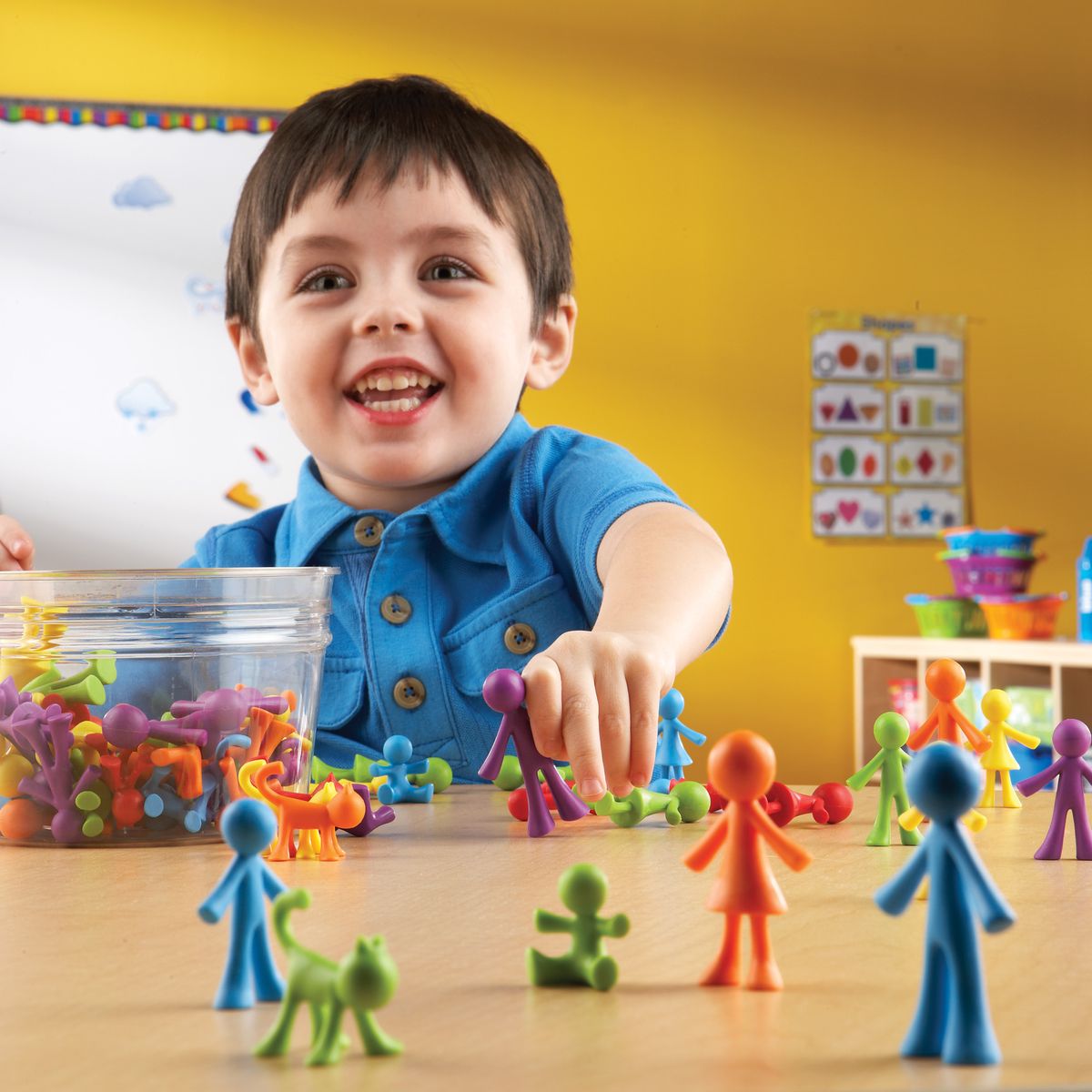 All About Me Family Counters™