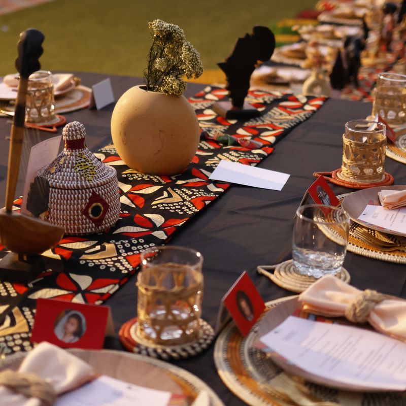 Image of Afro Baobab Events' private iftar