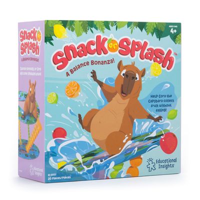 Snack or Splash™ Capybara Balance Game