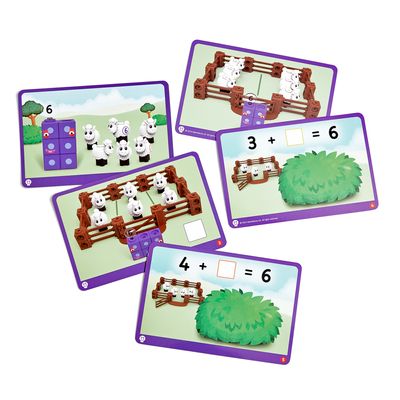 MathLink® Cubes Activity Set Numberblocks Sheep Farm