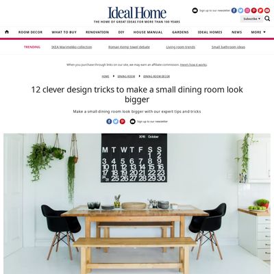 Screencapture of Ideal Home