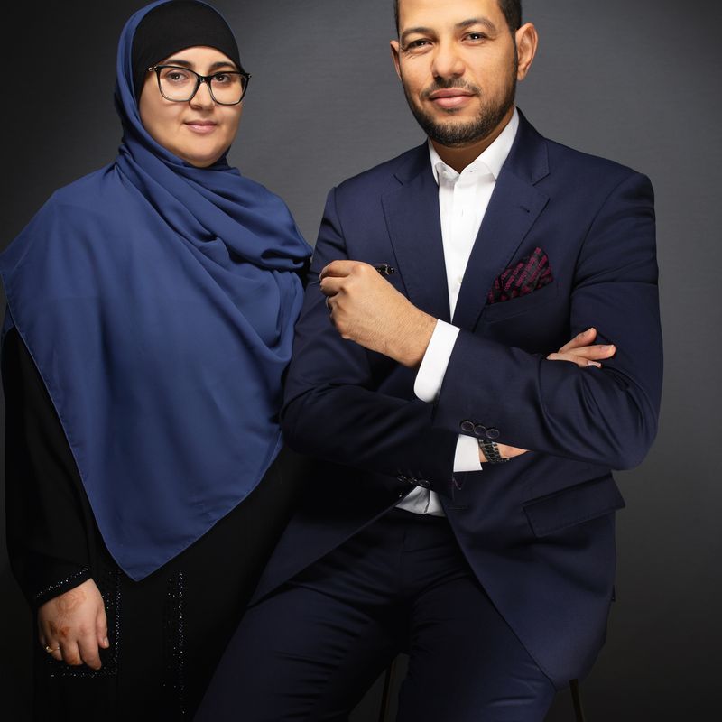 Amani Nahedh and Soufien Haddad