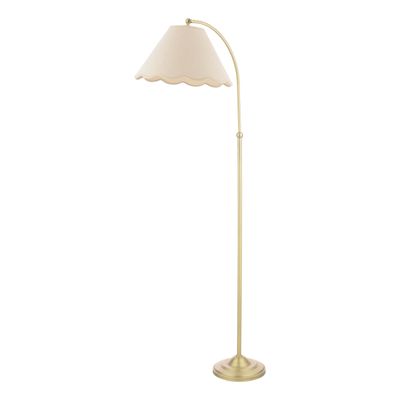 Cordwell Floor Lamp in Antique Brass