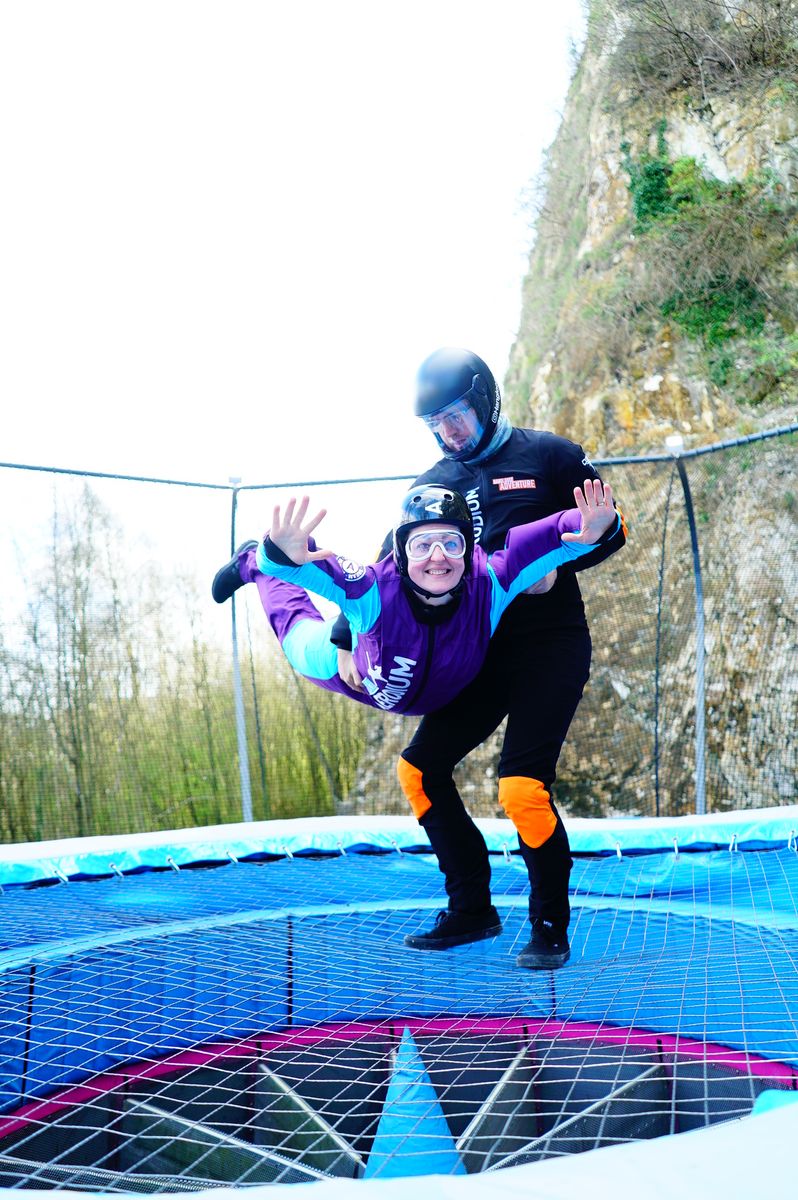 Hangloose Adventure Outdoor Indoor Skydive activity Kent 