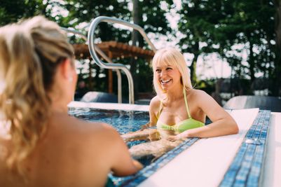 The spa at Ribby Hall in Lancashire