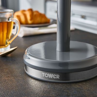 T826172GRP Tower Belle Mug Tree and Towel Pole Graphite-2.jpg