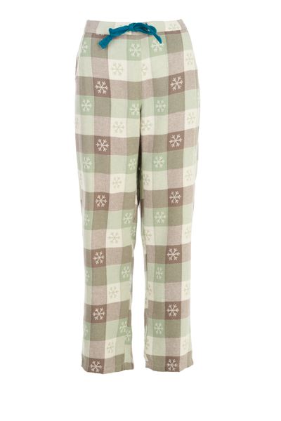 Brakeburn Snow Flurry Pyjamas bottoms (cut out) - £69.99