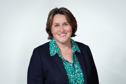Sarah Hunt, HR Director at Gardner Leader