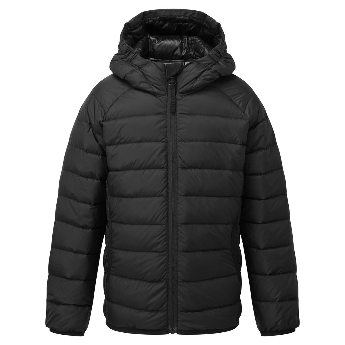 Midsely kids down jacket, black