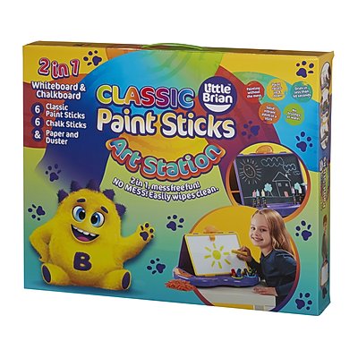 Little Brian Paint Sticks Classic Art Station 