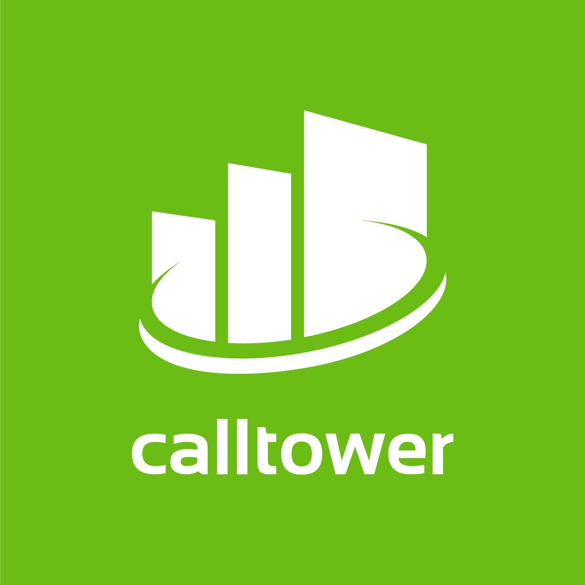 Logo - CallTower - Green Box.jpg