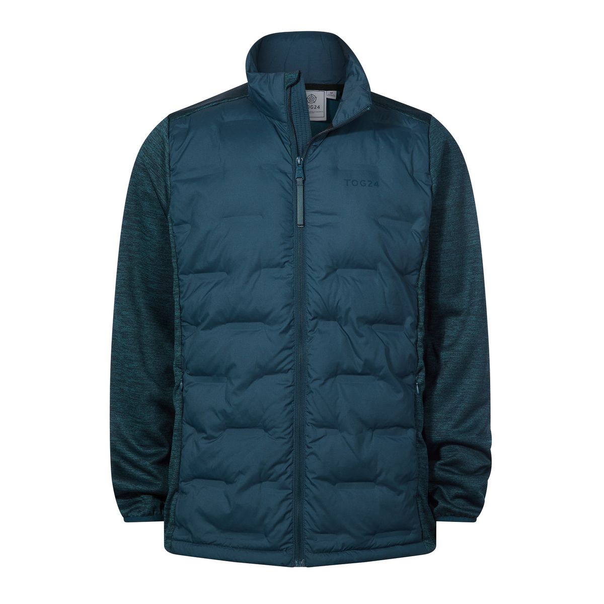 Anick Men's Lightweight Insulated Hybrid Jacket - Inky Blu