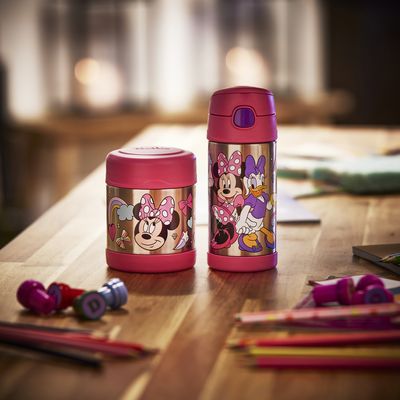 Minnie & Daisy FUNtainer® Bottle and FUNtainer® food flask from Thermos