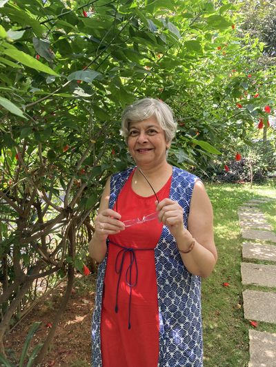 Sumedha Bhise, Psychotherapist and BWRT Accredited Mentor and Trainer based in Bangalore