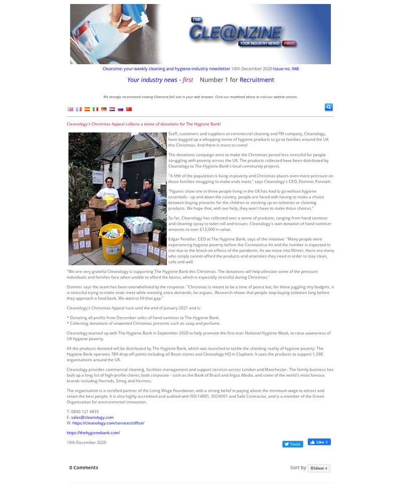 thecleanzine_com__pages_19461_cleanologys_christmas_appeal_collects_a_tonne_of_donations_for_the_hygiene_bank_
