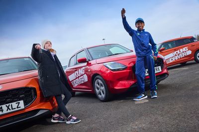 Young Driver's students given keys to first new Suzuki Swifts