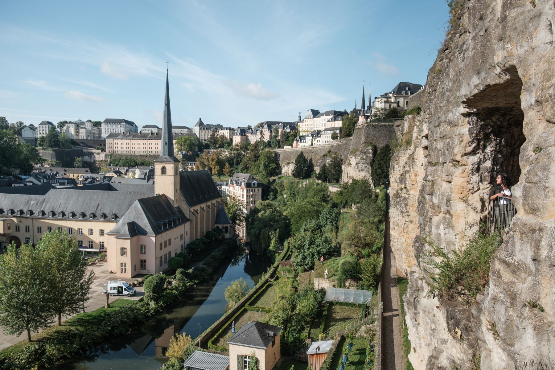 Luxembourg City, Grund