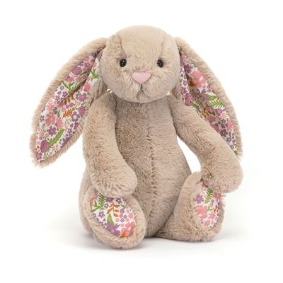 Jellycat Blossom Beige Bunny Petal Soft Toy