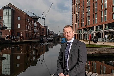 Ian McCarron - one of the directors of insurance broker, McCarron Coates.