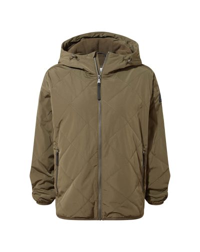 Corlae women's padded jacket - khaki