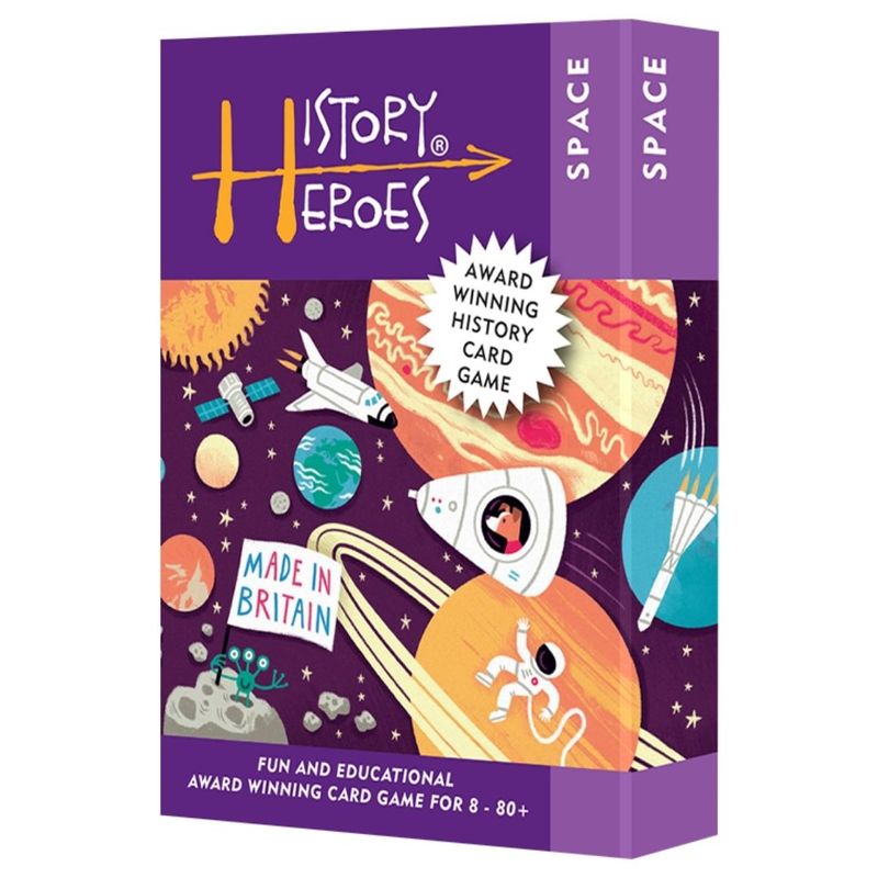 History Heroes: SPACE card game