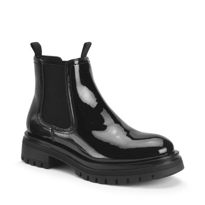 London, Black Patent